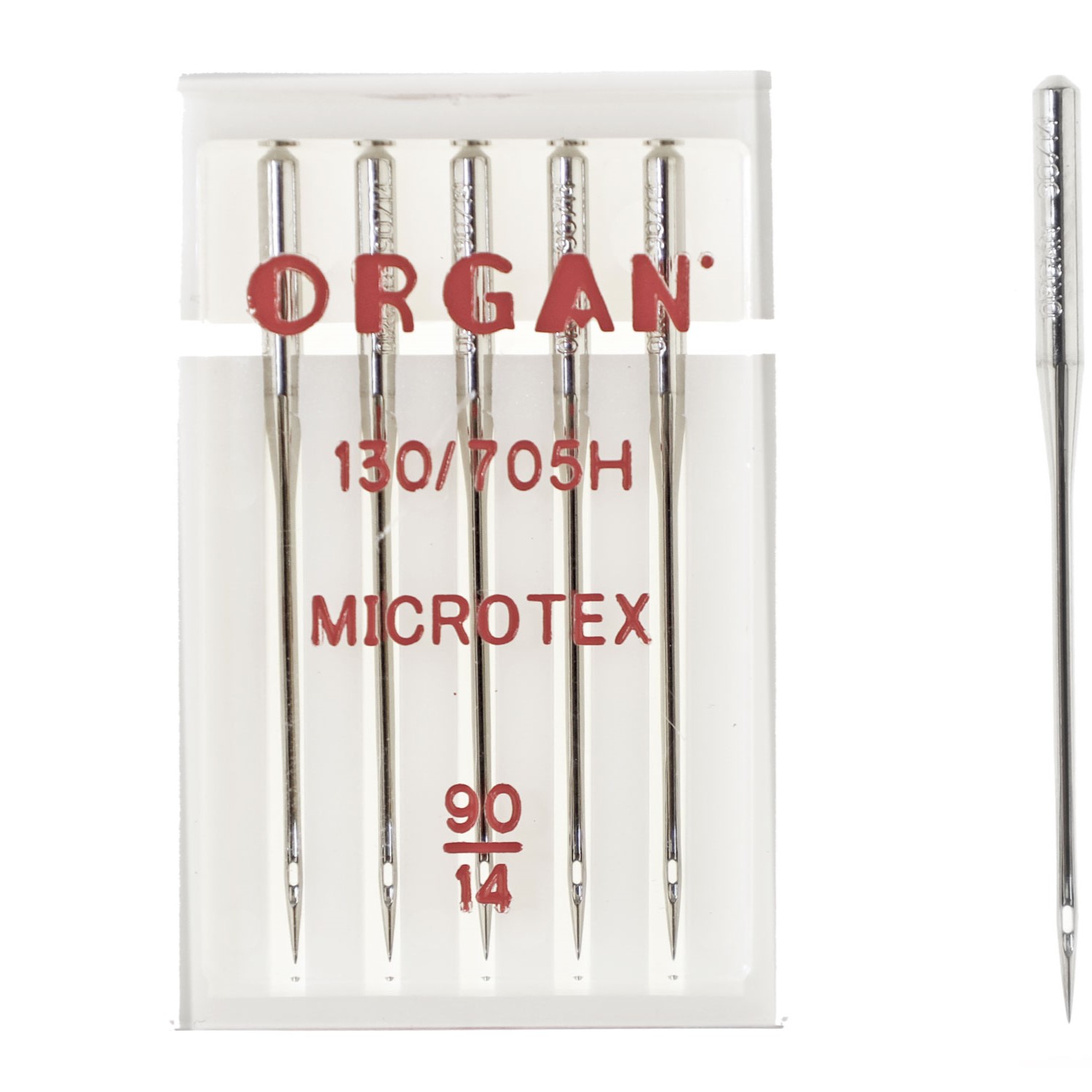 Organ masinanõel Microtex nr.90