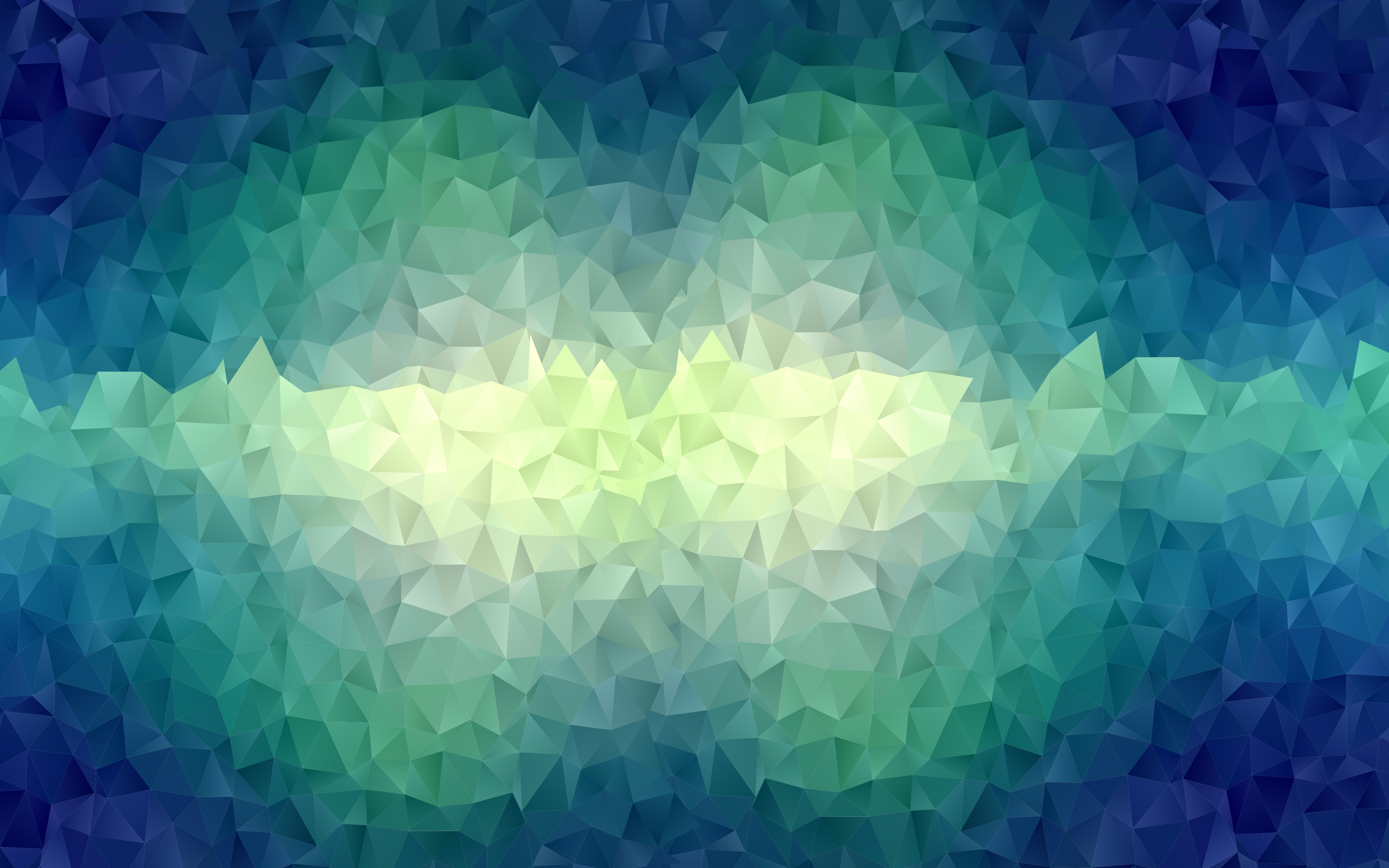 trikotaaž Gradient by Bienvenido Colorido navy/petrol/mint, digiprint