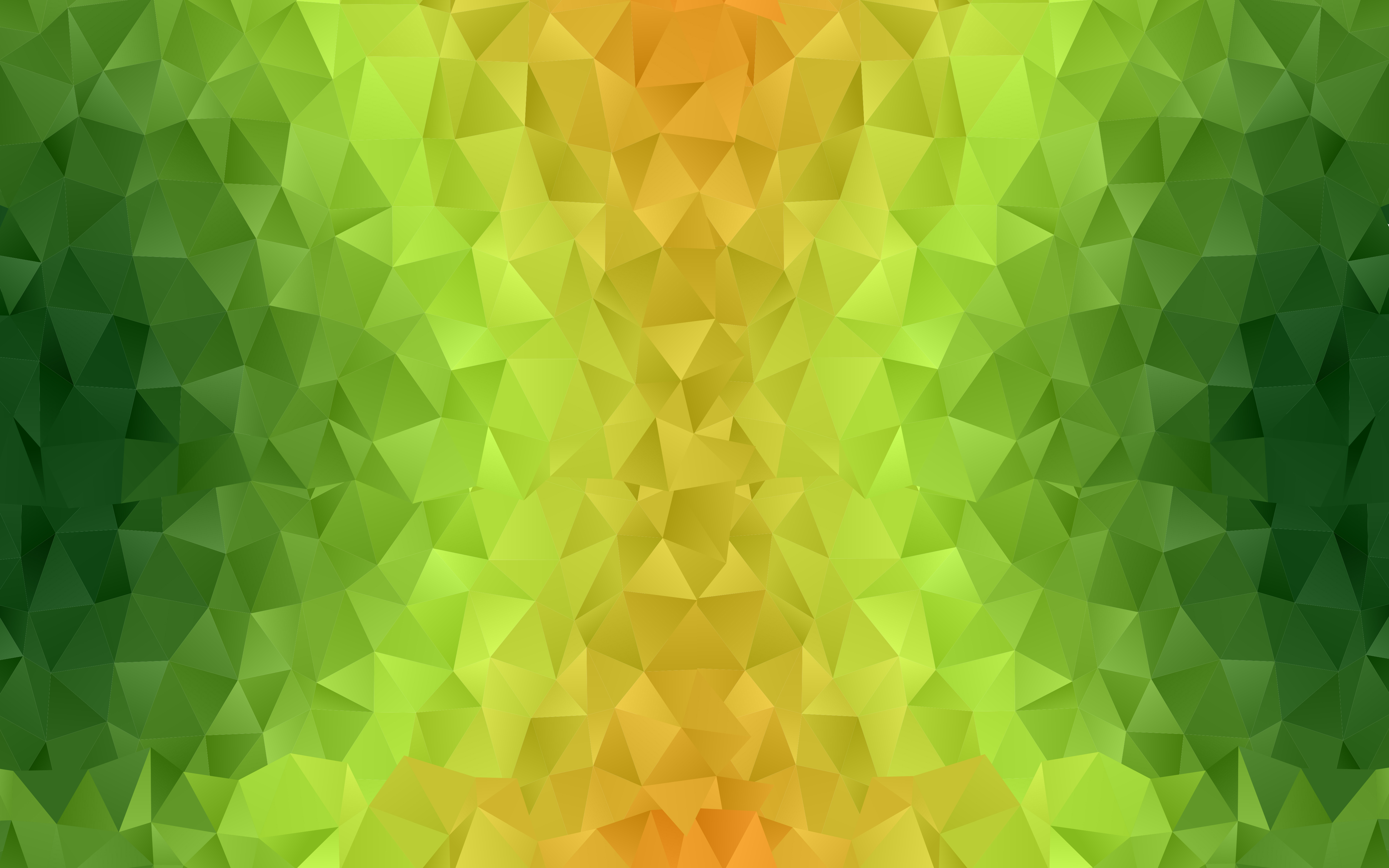 Trikotaaž Gradient by Bienvenido Colorido kiwi/gold/orange, digiprint