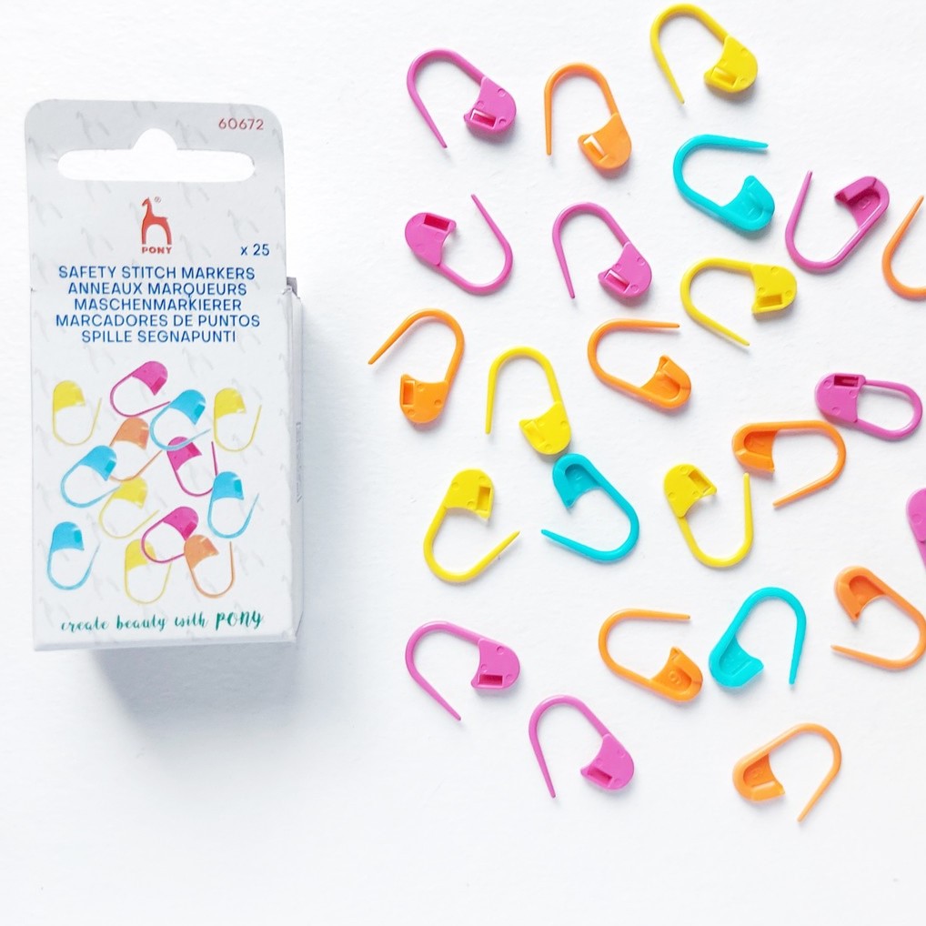 PONY avatavad silmusemärkijad S