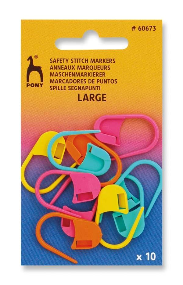 PONY avatavad silmusemärkijad L