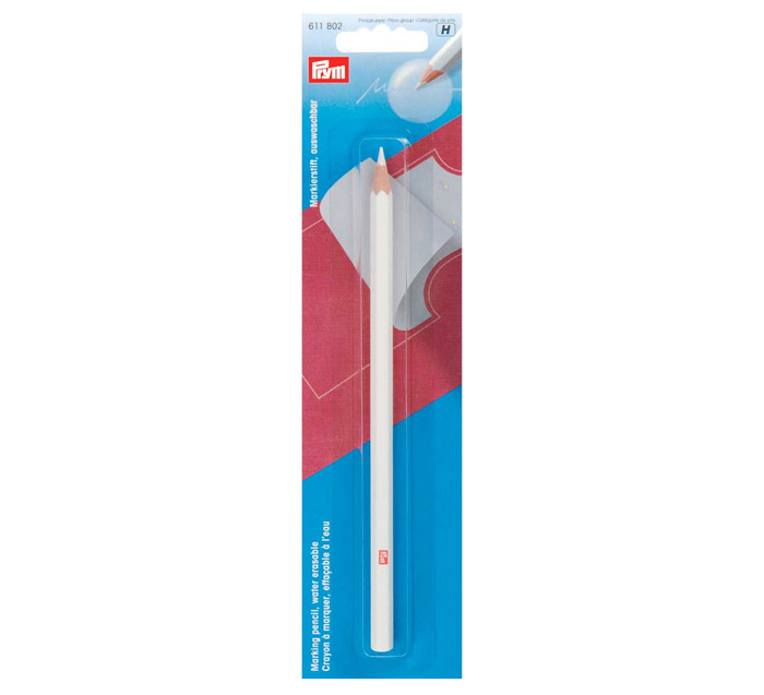 PRYM Veega eemaldatav pliiats valge