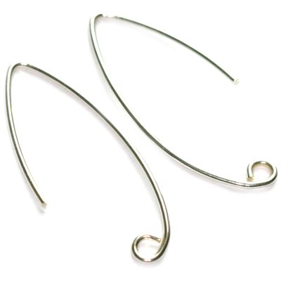 Kõrvarõngahaagid Hõbe 925 2 tk.