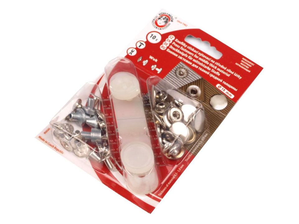Trukid metallist 15 mm
