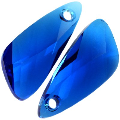 Swarovski Elements ripats Wing 23 mm, 2 tk.