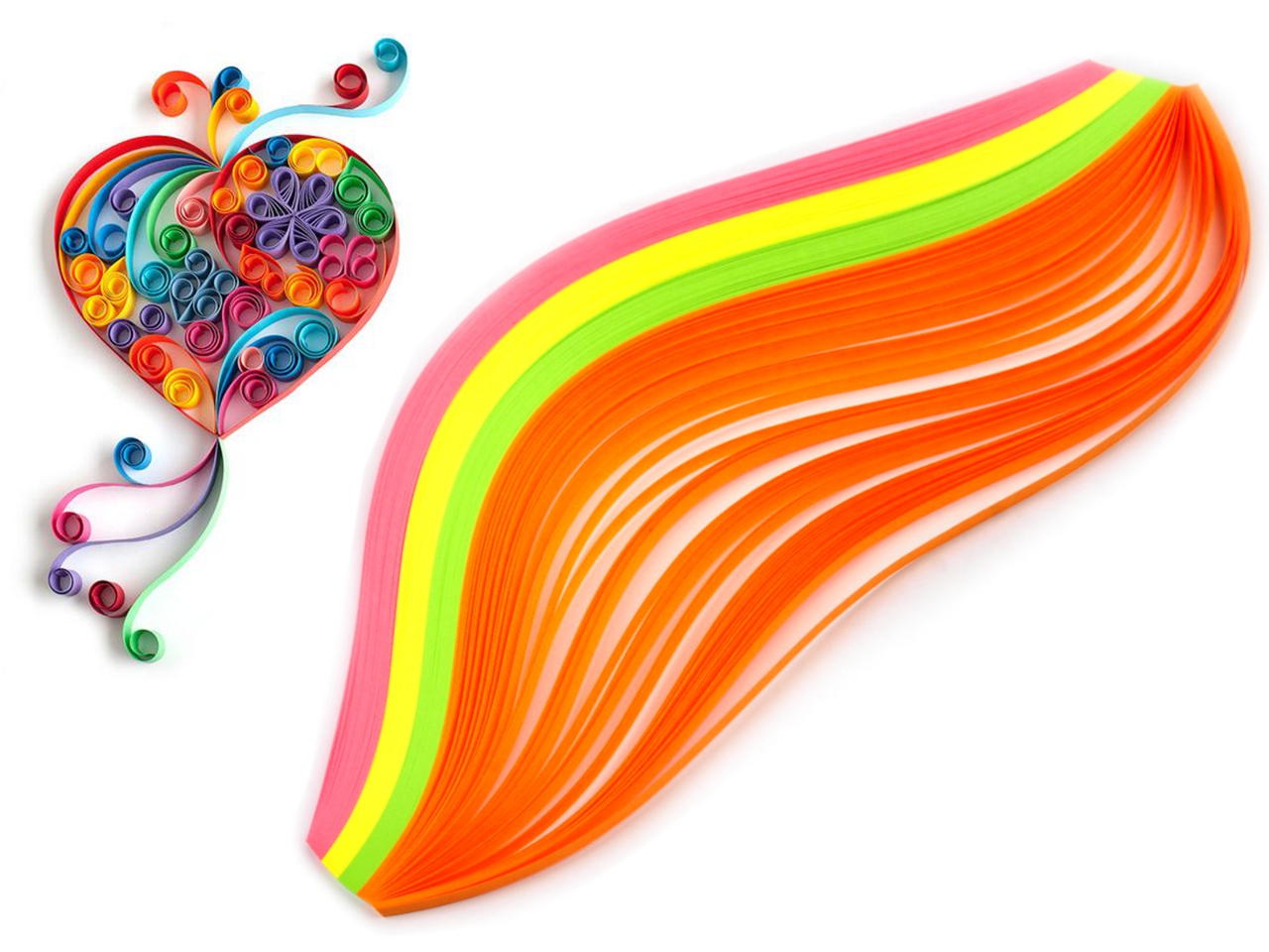 Quilling paberiribad 4 mm