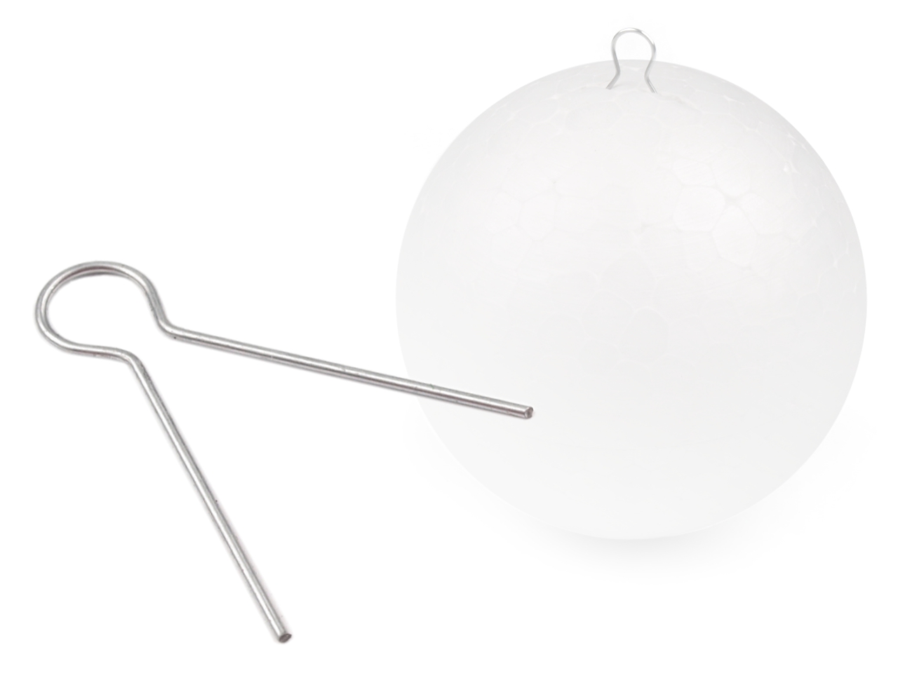 Polüstüreenist kujundite riputusaas 10 tk.