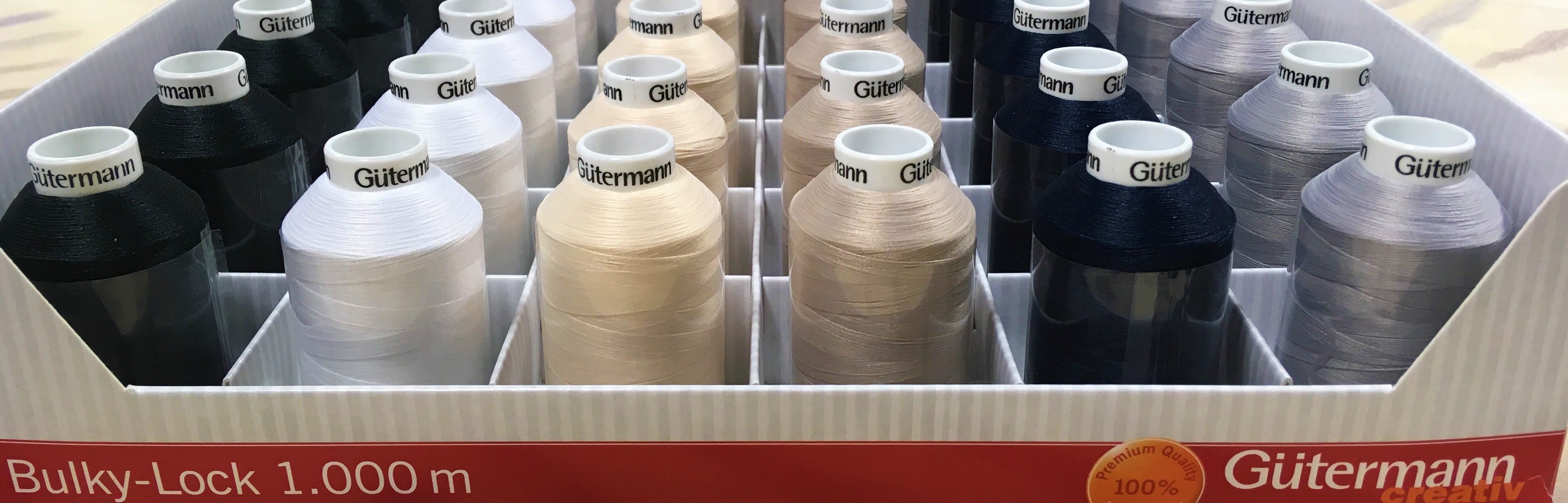 Gütermann Bulky Lock 80 1000 m