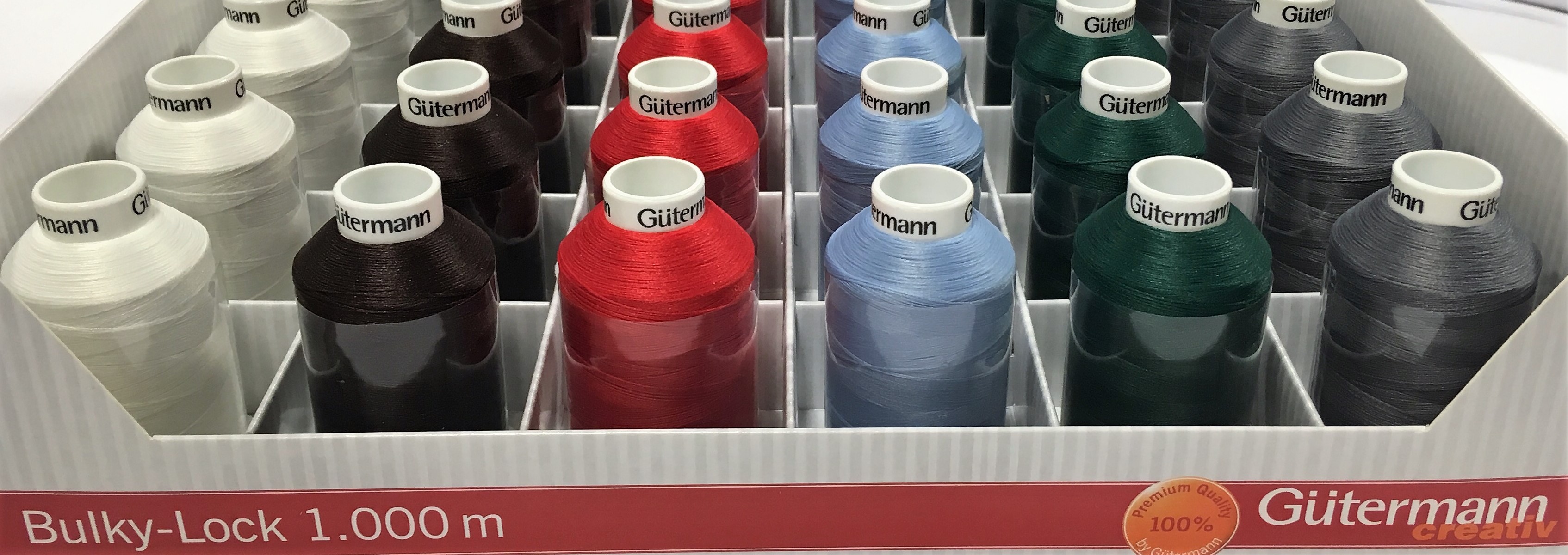 Gütermann Bulky Lock 80 1000 m