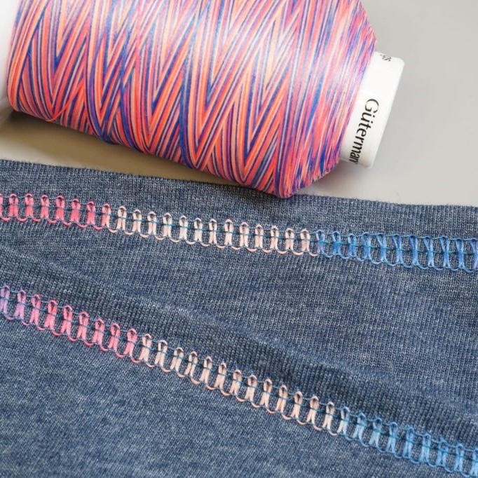 Gütermann Bulky Lock Multicolor 80 1000 m