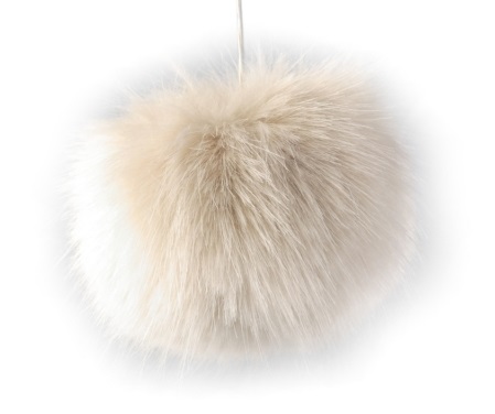 Kunstkarusnahast tutt 8 cm