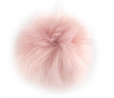 Kunstkarusnahast tutt 9 cm