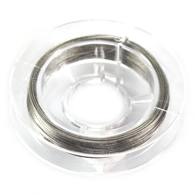 Terastraat poolil hõbedane 0,38 mm 9m