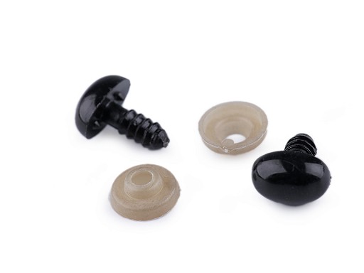 Turvanina must 9x13 mm