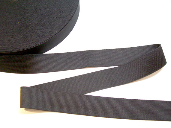 Kummipael must 35 mm 1 m