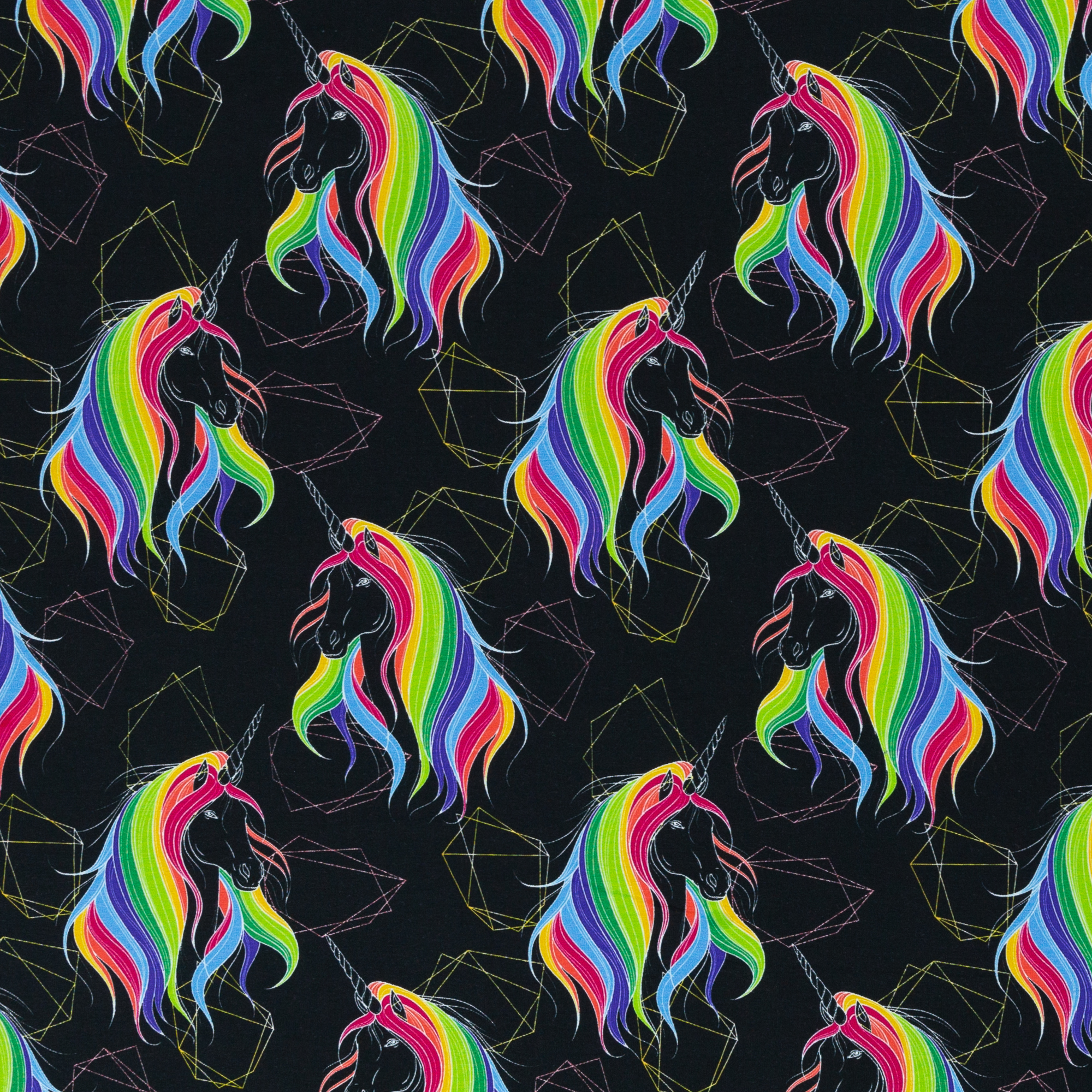 FT Unicorn rainbow/black