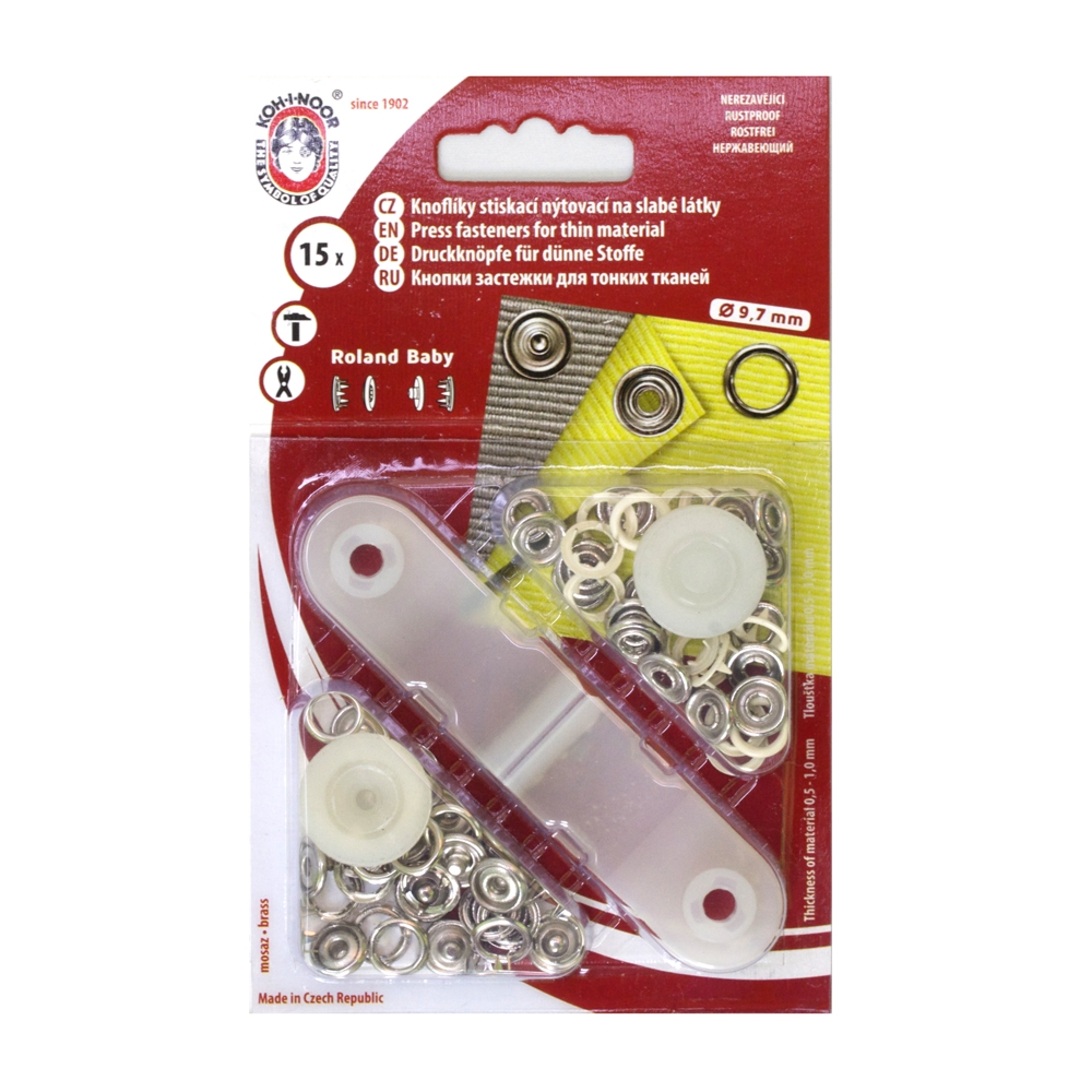 Rõngastrukid Roland Baby 15 tk., erinevad