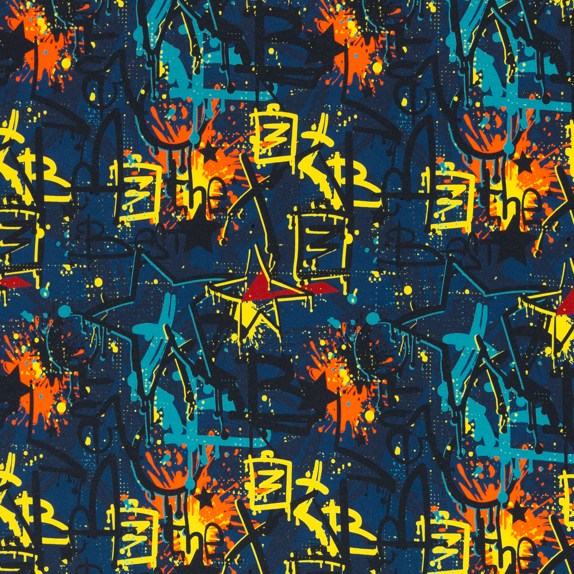 FT Toronto graffiti navy