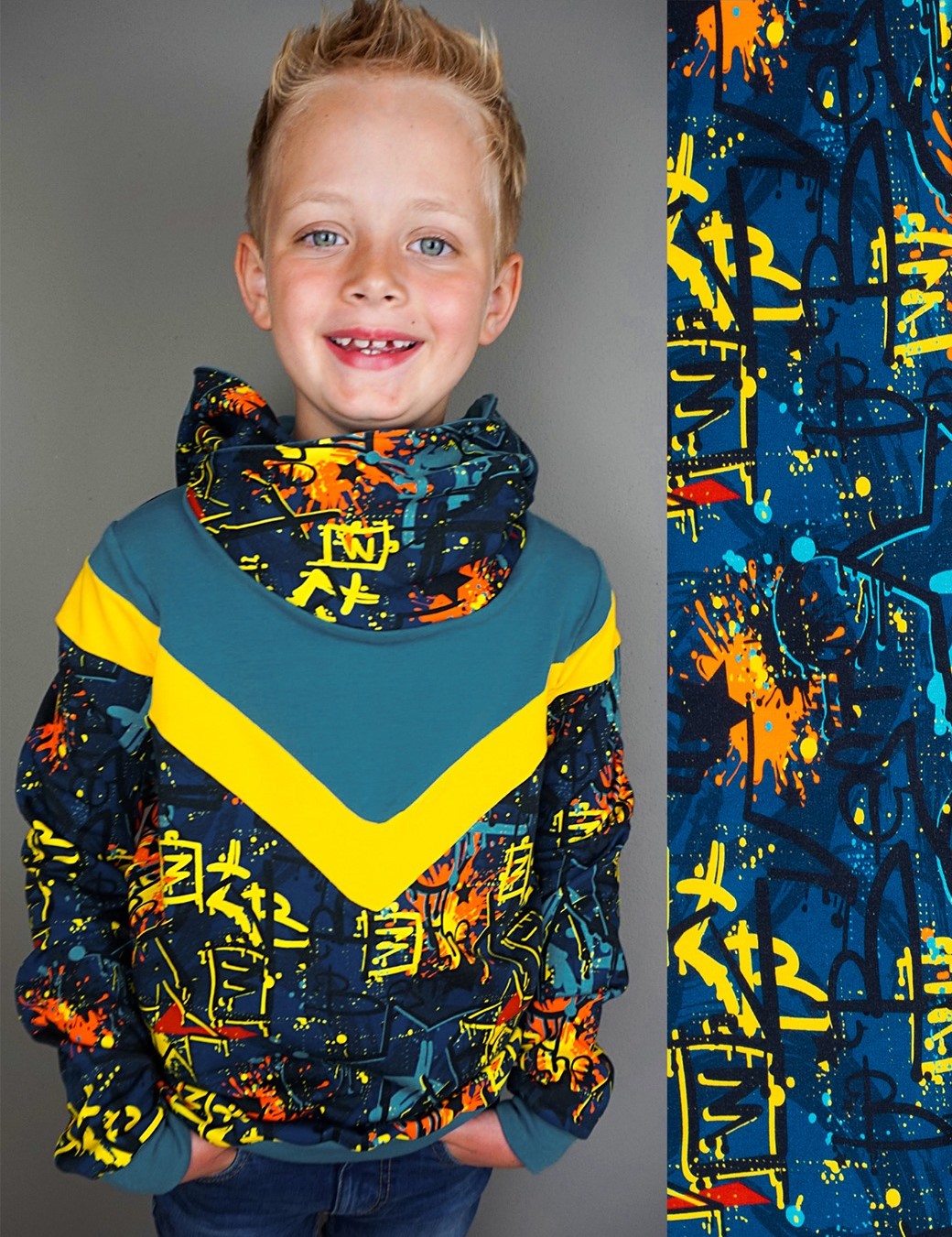 FT Toronto graffiti navy