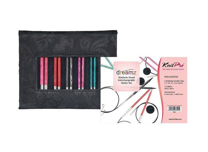 KnitPro Symfonie Dreamz stardikompl.
