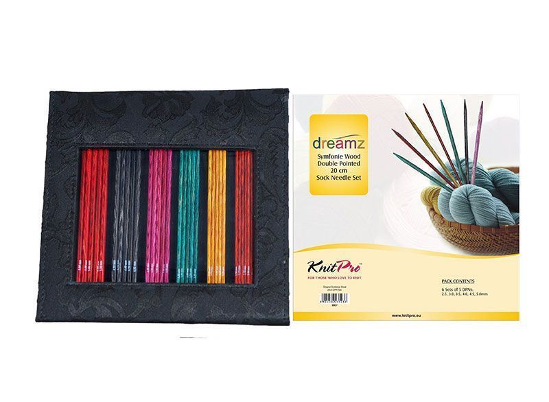 KnitPro Dreamz sukavarraste kompl. 20 cm