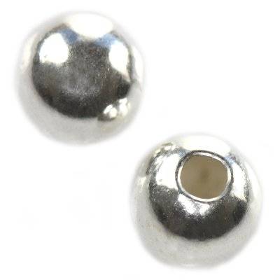 Pärlipidur sterlinghõbe 4 mm