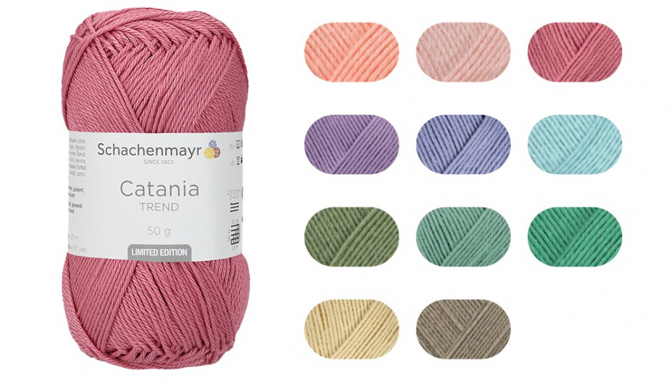 Schachenmayr Catania Trend 2022 Limited Edition