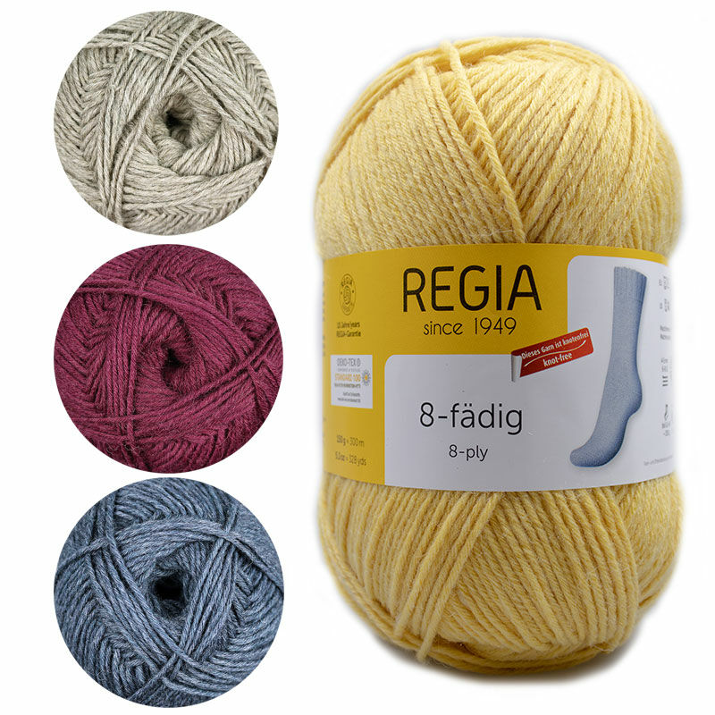 Regia Uni, 8 x sokilõng (8-ply), 150 g