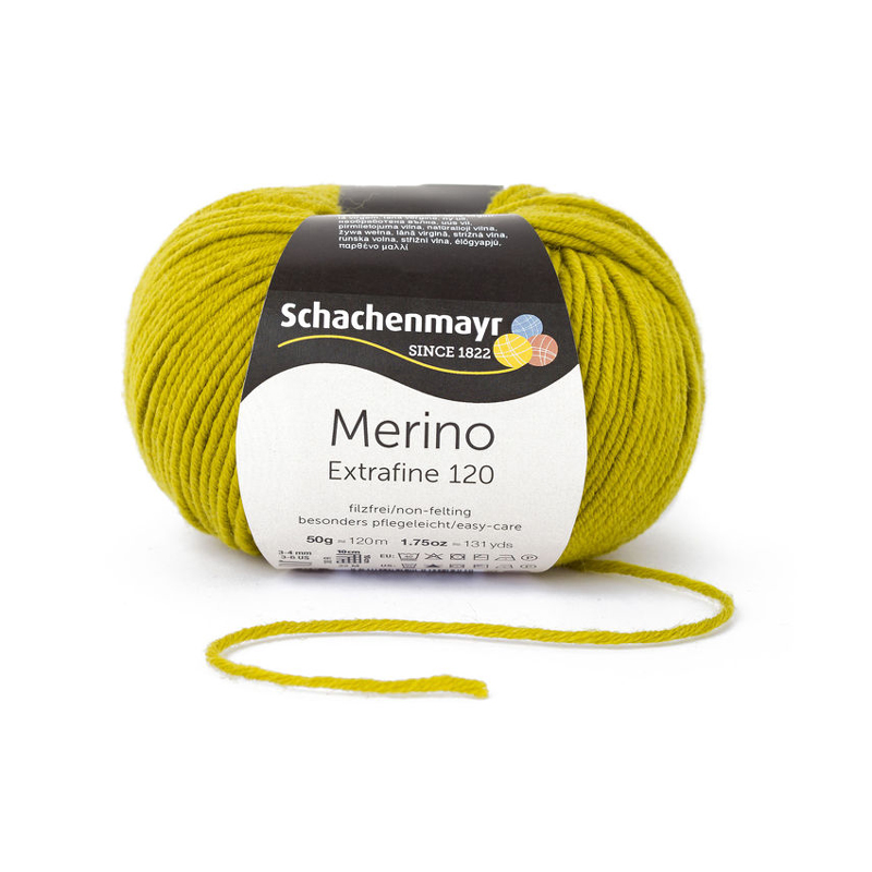 Schachenmayr Merino Extrafine 120