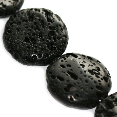 Laavakivi lapik 20 mm 4 tk