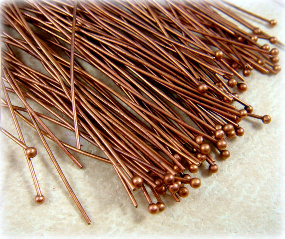 Ehtenõel nupuga vask 51 mm 10 tk