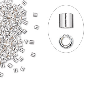 Pärlipidur sterlinghõbe 2x 2 mm