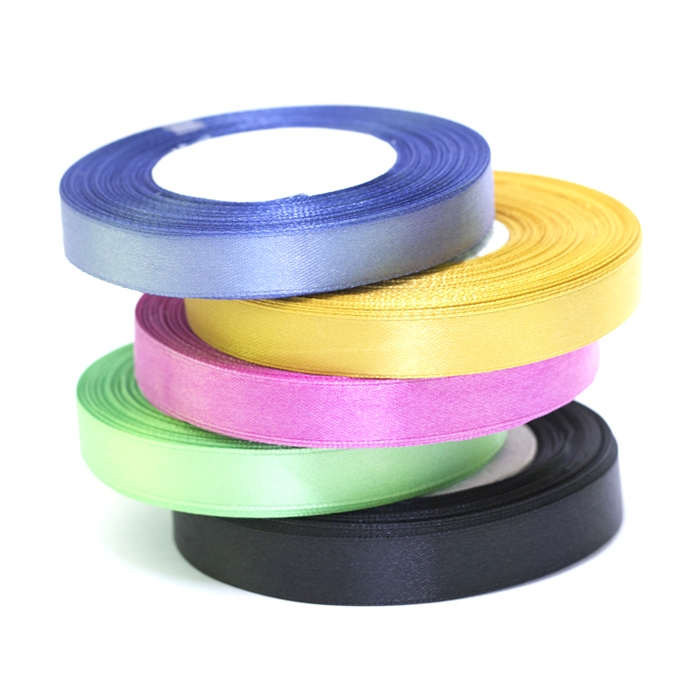 Atlasspael ühepoolne 18 mm erin.värvid