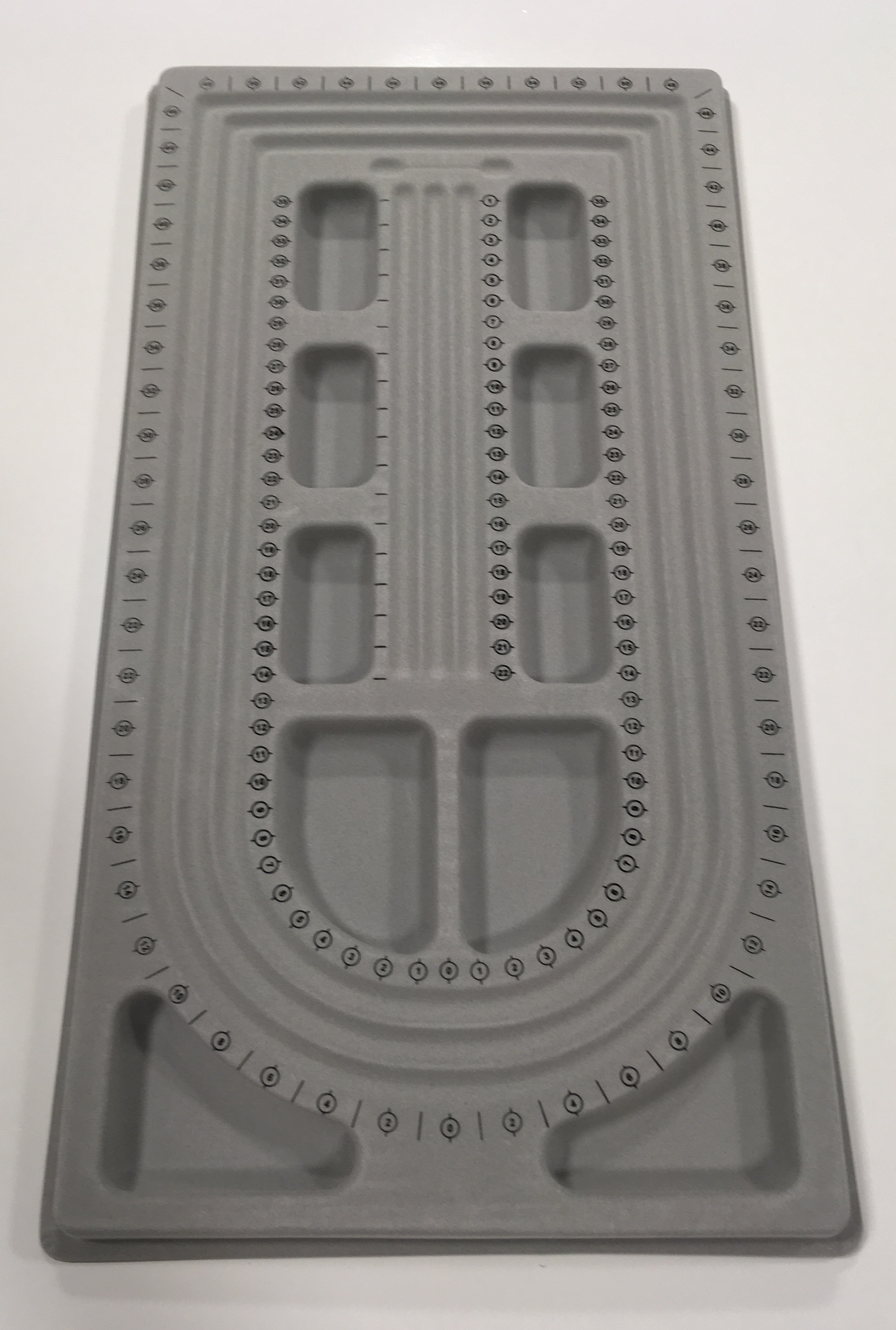 Helmetöö alus 23x47 cm