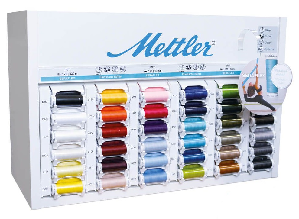 Elastne, veniv niit Amann Seraflex 120, 130 m