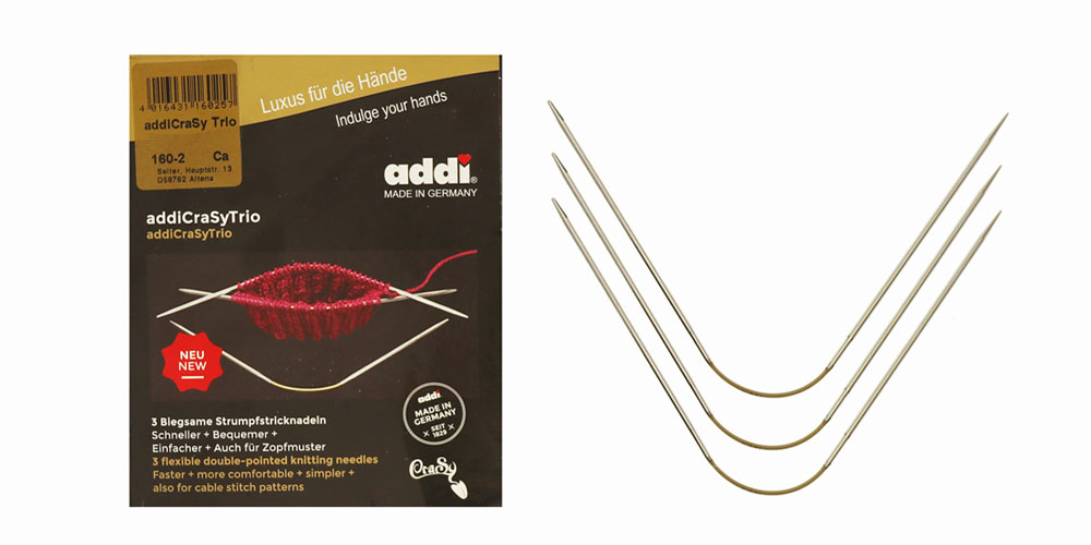 ADDI CraSyTrio sukavardad tamiiliga