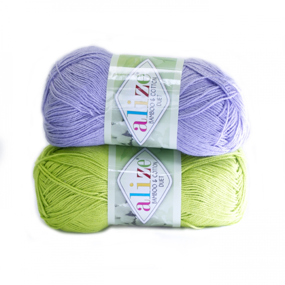 Alize Bamboo&Cotton Duet