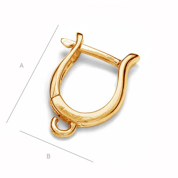 Kõrvarõngakonksud Snap 2 tk.