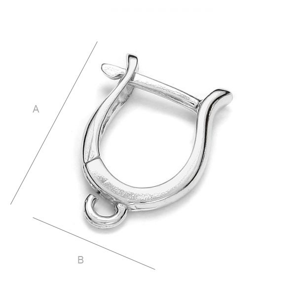 Kõrvarõngakonksud Snap 2 tk.