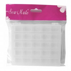 Õmblusmasina poolide karp