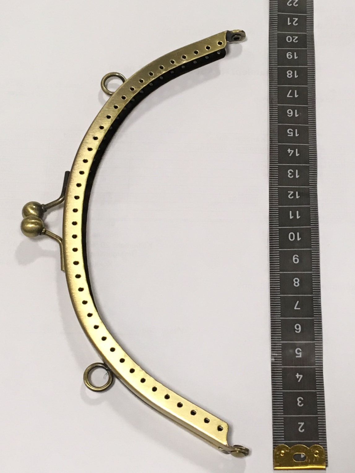 Kotiraud õmmeldav ümar 19 cm