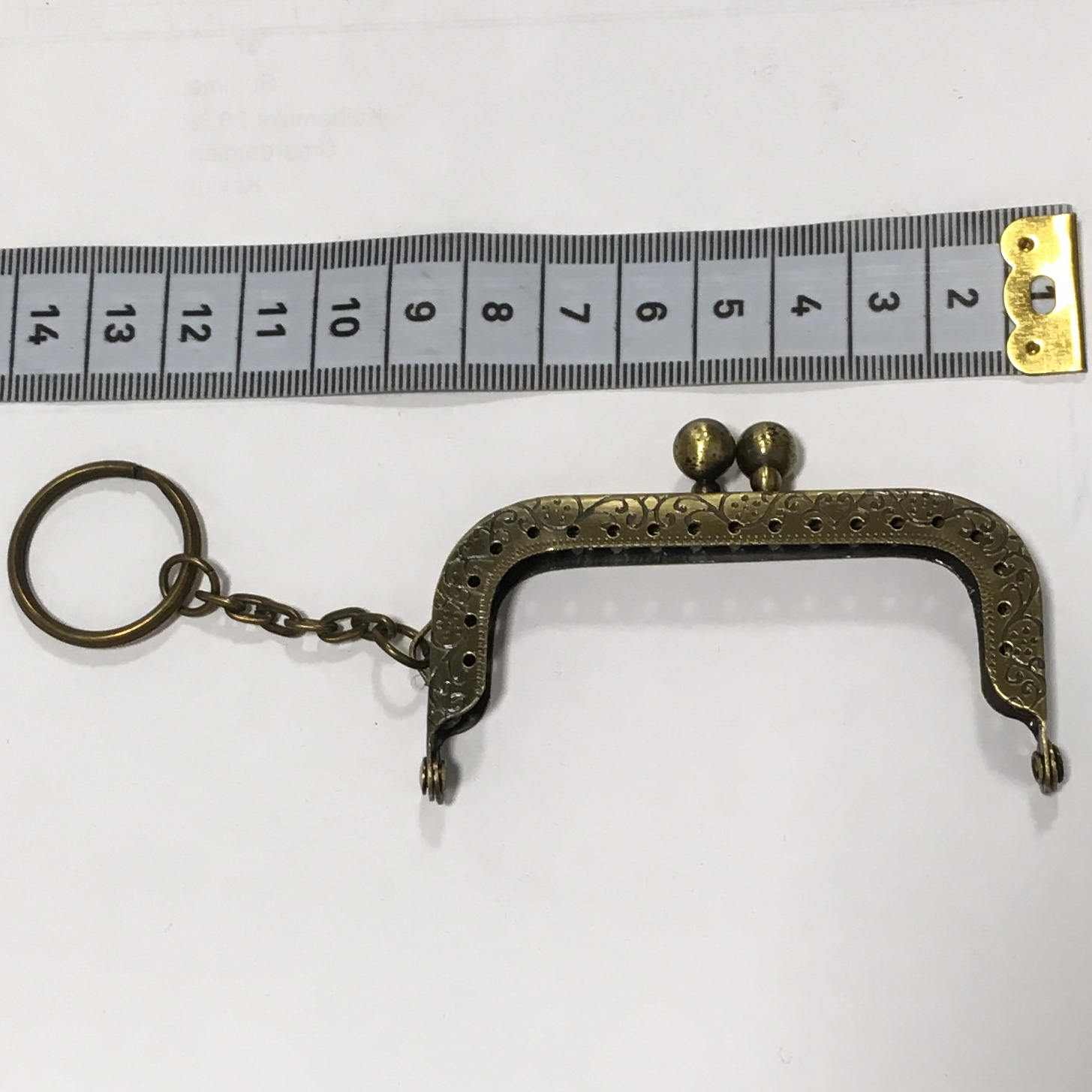 Kotiraud õmmeldav kandiline 7,5 cm