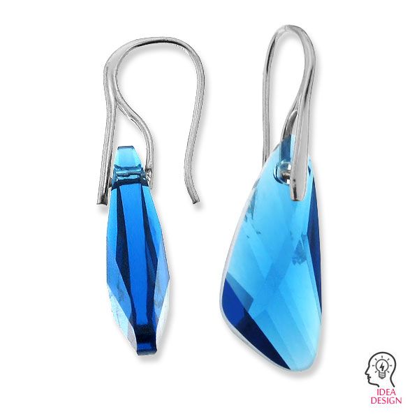 Kõrvarõngahaak Swarovski ripatsitele