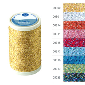 Coats Reflecta metallikniit 100 m 