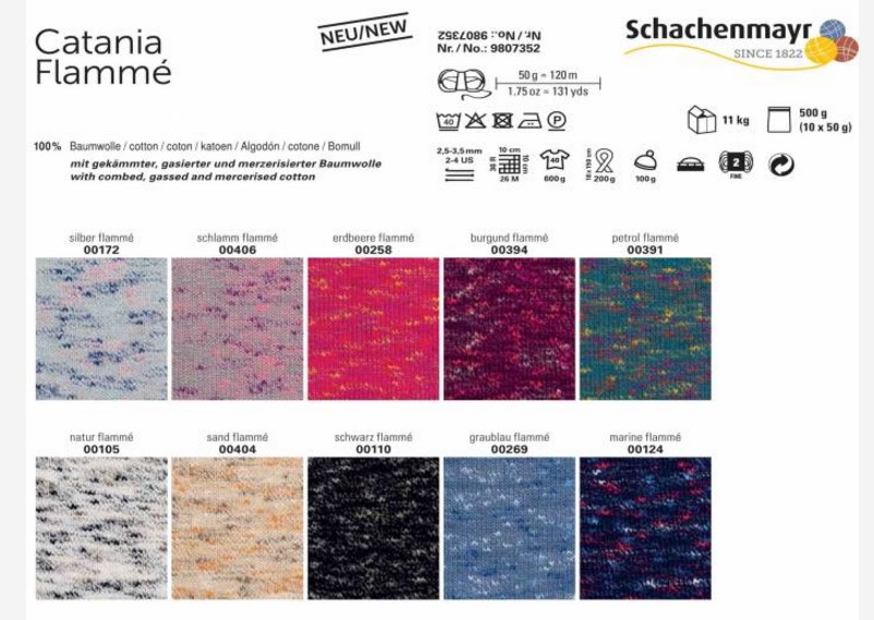 Schachenmayr Catania Flamme