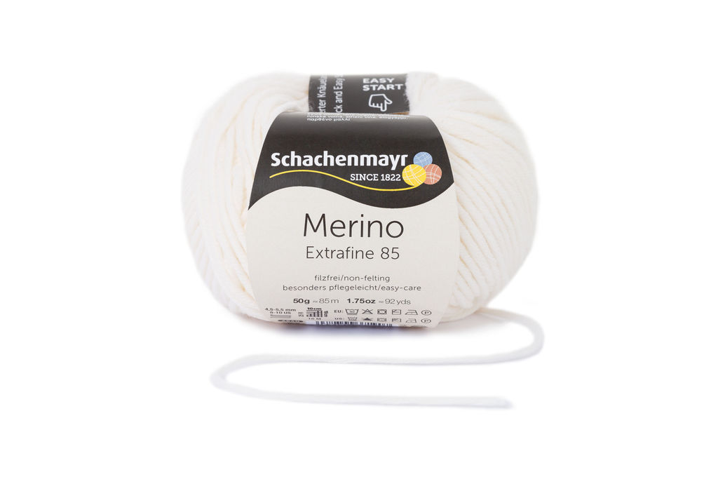 Schachenmayr Merino Extrafine 85