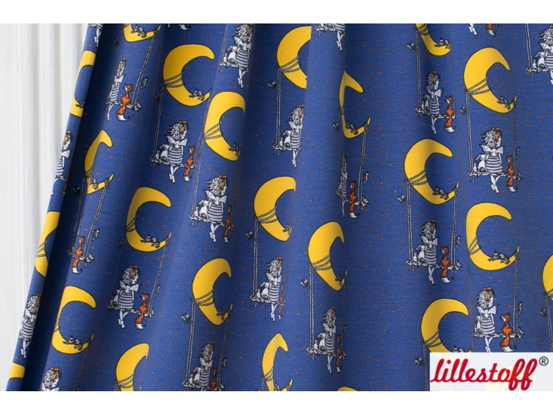 Biopuuvillane trikotaaž Kuukiik