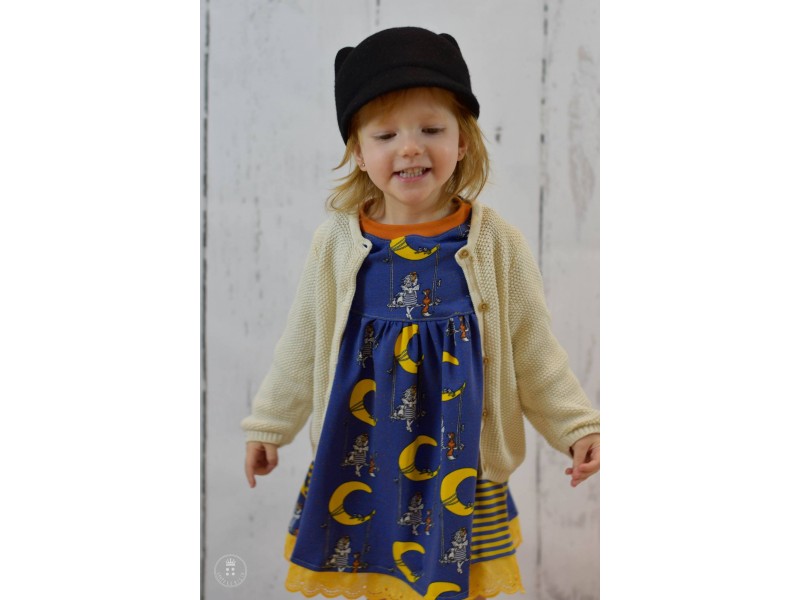 Biopuuvillane trikotaaž Kuukiik