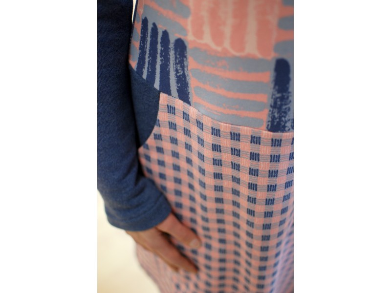 Dressikangas Kariert GOTS