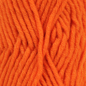 DROPS Peak oranž 10